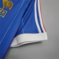 1982 France World Cup Home Retro Jersey - view 5