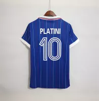1982 France World Cup Home Retro Jersey - view 11