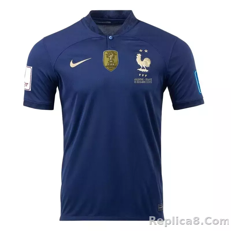 2022 France World Cup Final Edition Home Jersey