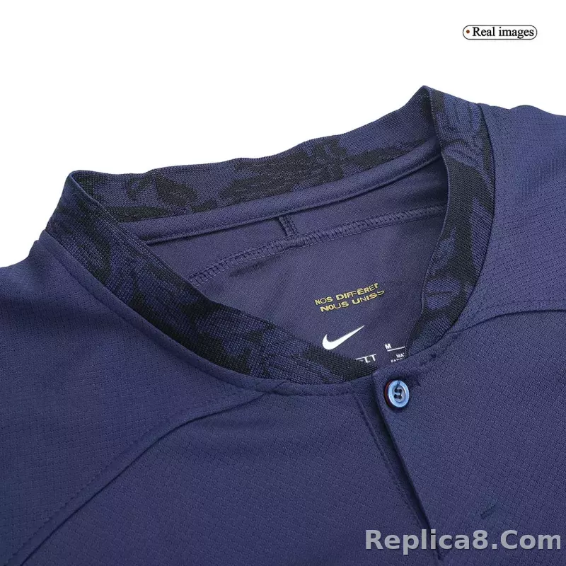 2022 France World Cup Final Edition Home Jersey - detail
