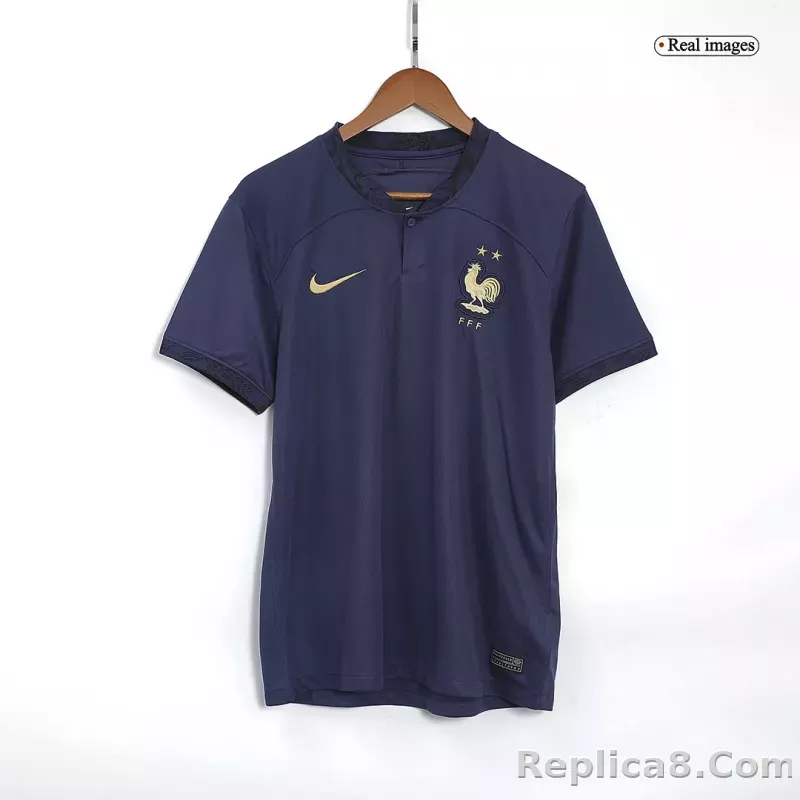2022 France World Cup Final Edition Home Jersey - detail