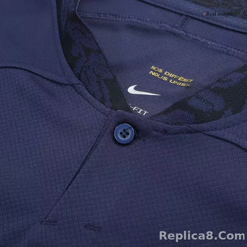 2022 France World Cup Final Edition Home Jersey - detail