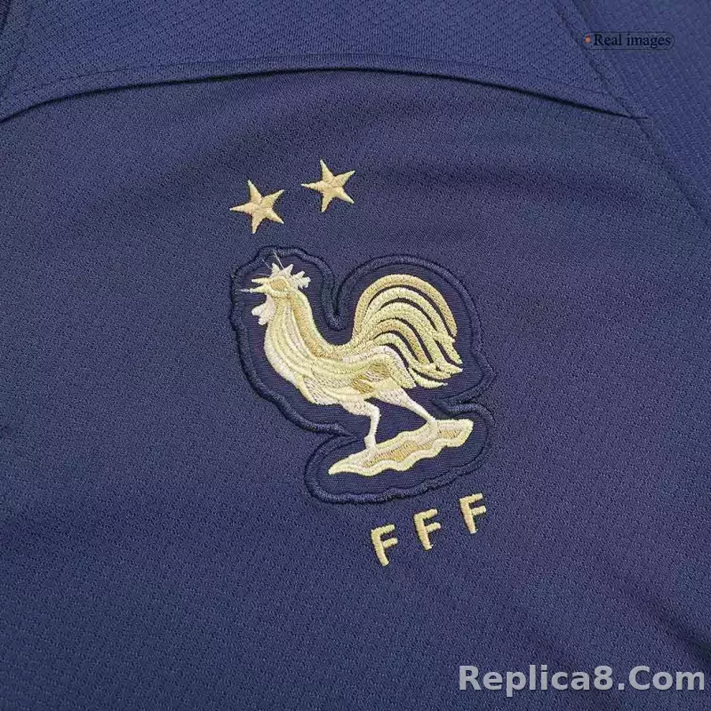 2022 France World Cup Final Edition Home Jersey - detail