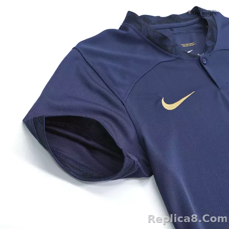 2022 France World Cup Final Edition Home Jersey - detail