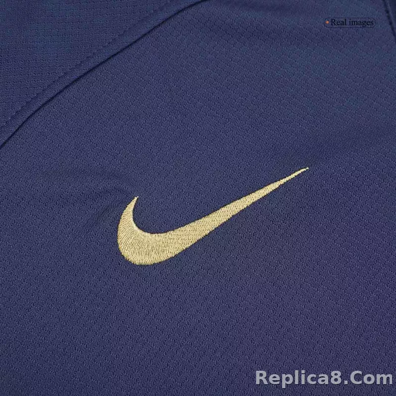 2022 France World Cup Final Edition Home Jersey - detail