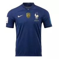 2022 France World Cup Final Edition Home Jersey - view 1