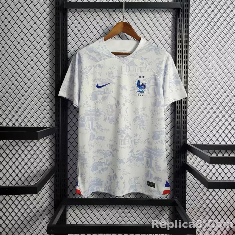 2022 France World Cup Away Fan Edition