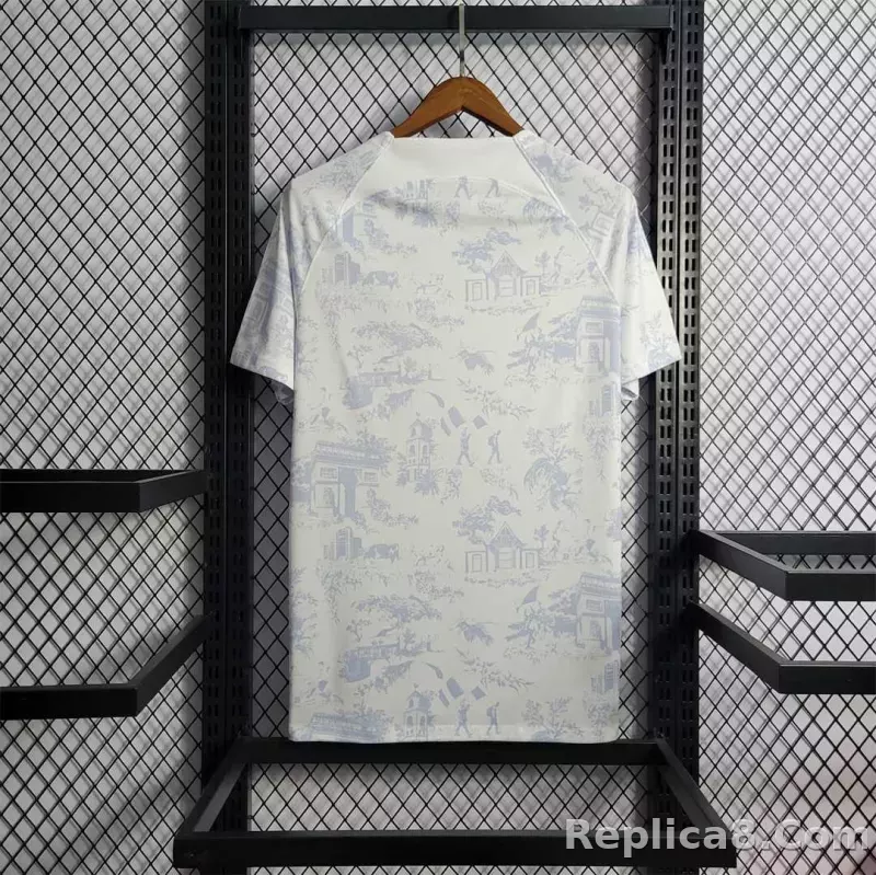 2022 France World Cup Away Fan Edition - detail