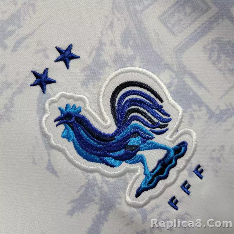 2022 France World Cup Away Fan Edition - detail