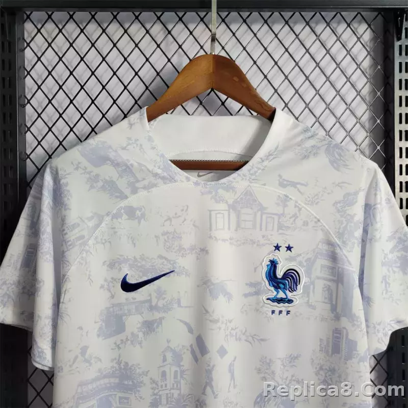 2022 France World Cup Away Fan Edition - detail