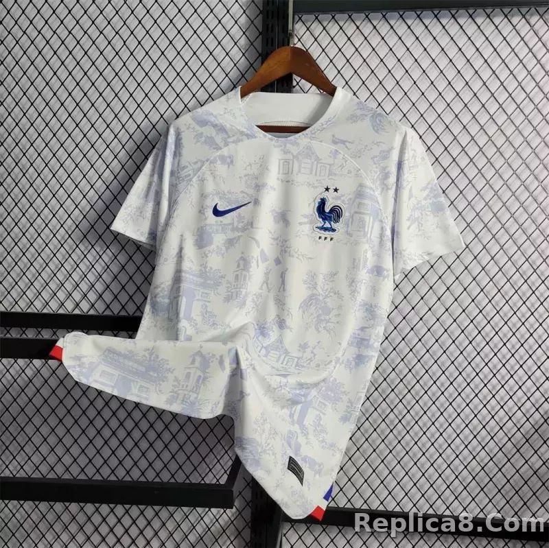 2022 France World Cup Away Fan Edition - detail