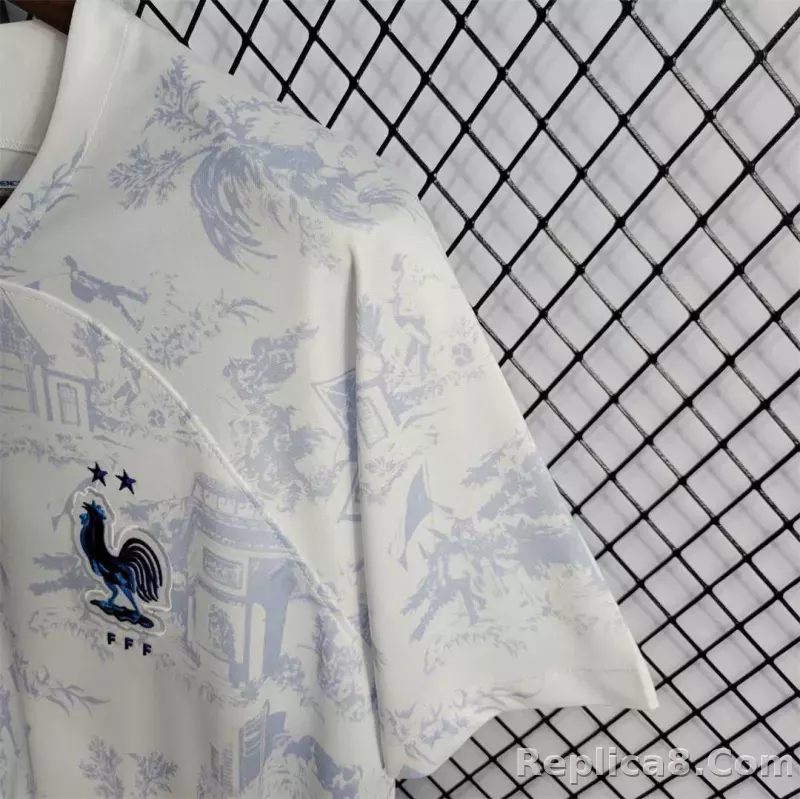 2022 France World Cup Away Fan Edition - detail