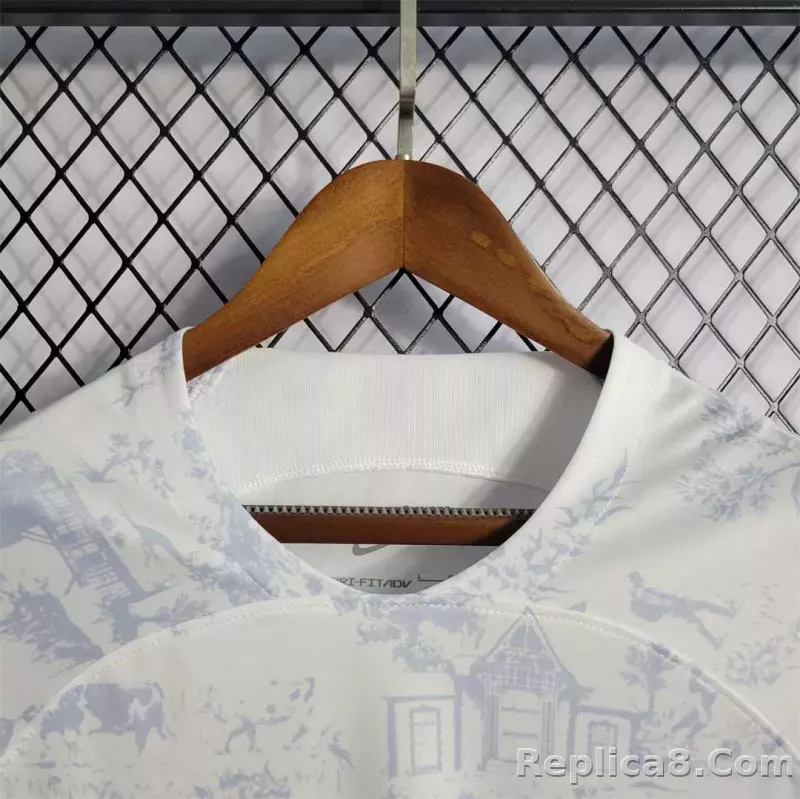 2022 France World Cup Away Fan Edition - detail