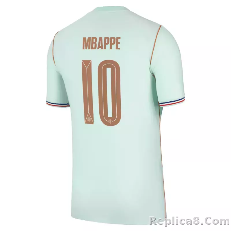 Maillot France Nike FFF Extérieur Stadium 26 avec flocage Mbappe 10 - detail