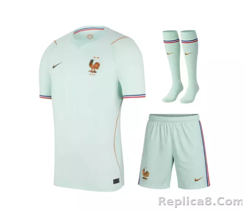 2026 France Away World Cup Soccer Adult Full Kit Jersey+Shorts+Socks