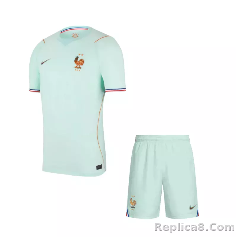 2026 France Away World Cup Soccer Adult Kit Jersey+Shorts