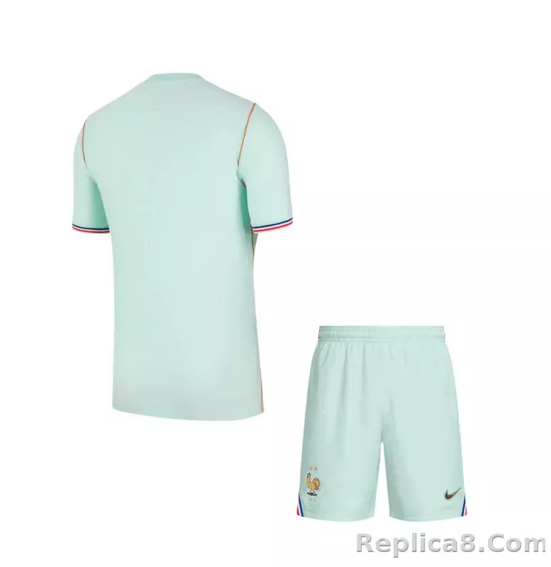 2026 France Away World Cup Soccer Adult Kit Jersey+Shorts - detail