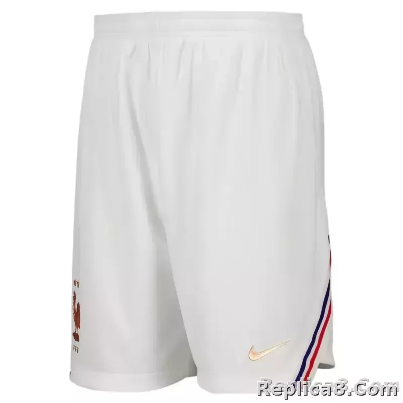 2026 France Home World Cup Soccer Adult Kit Jersey+Shorts - detail