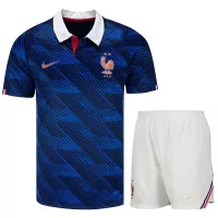 2026 France Home World Cup Soccer Adult Kit Jersey+Shorts - view 1