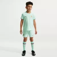 2026 France Away World Cup Soccer Kids Kit Jersey+Shorts+Socks - view 1