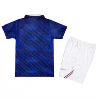 2026 France Home World Cup Soccer Kids Kit Jersey+Shorts - view 3
