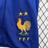 2024 France Euro Cup Away Kids Kit  Jersey+Shorts - view 5
