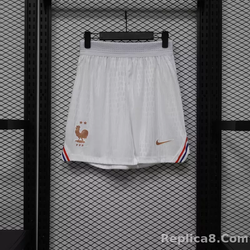 2026 France Home World Cup Soccer Shorts Player Version