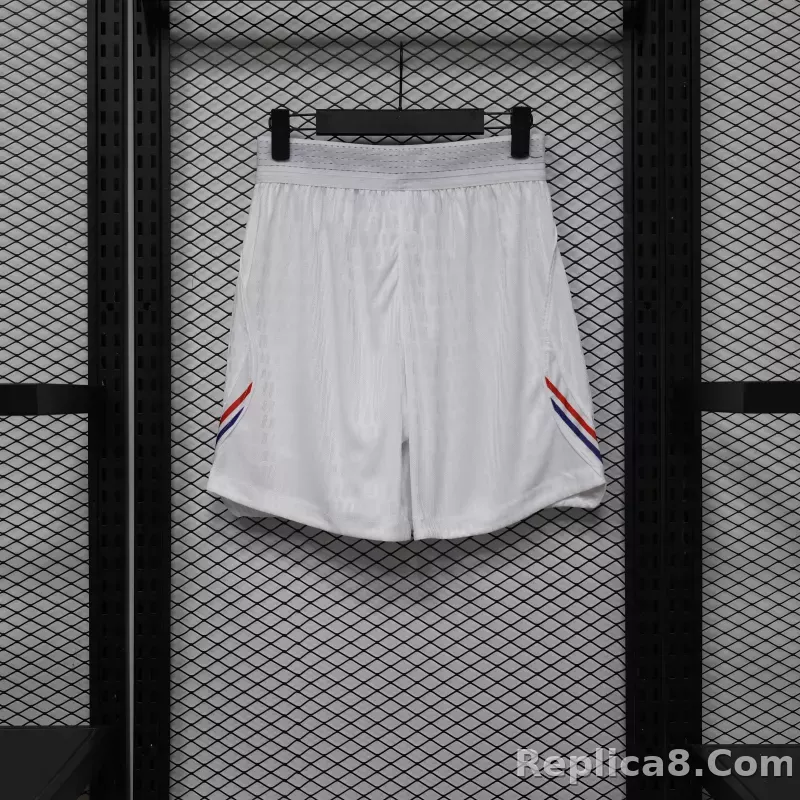 2026 France Home World Cup Soccer Shorts Player Version - detail