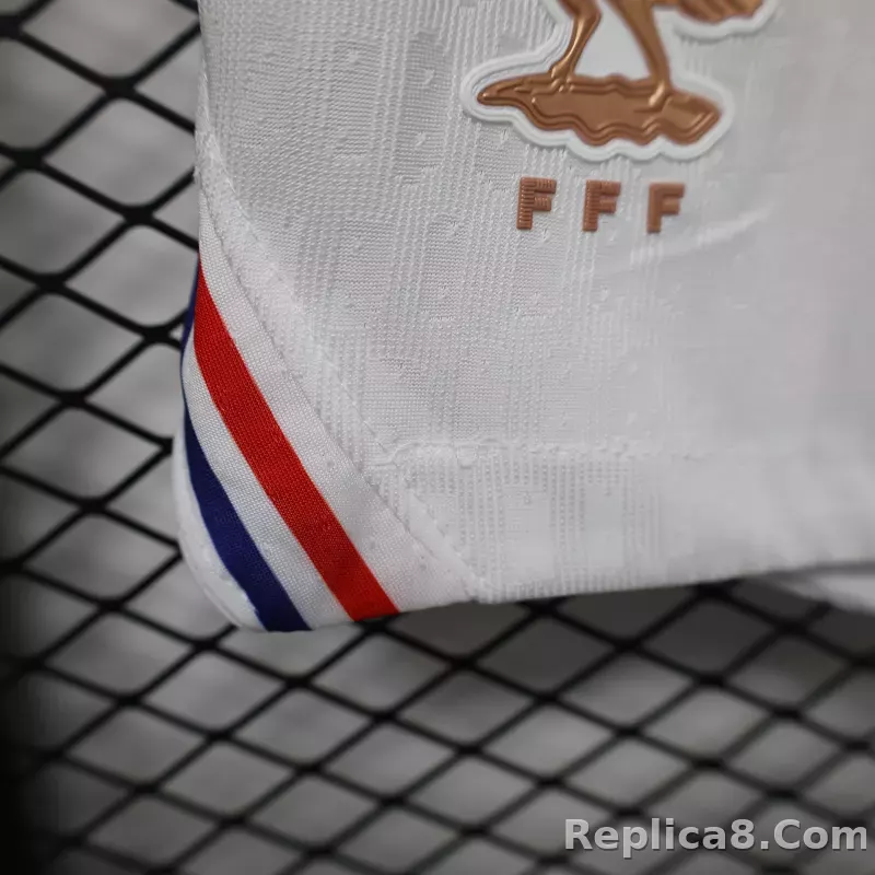 2026 France Home World Cup Soccer Shorts Player Version - detail