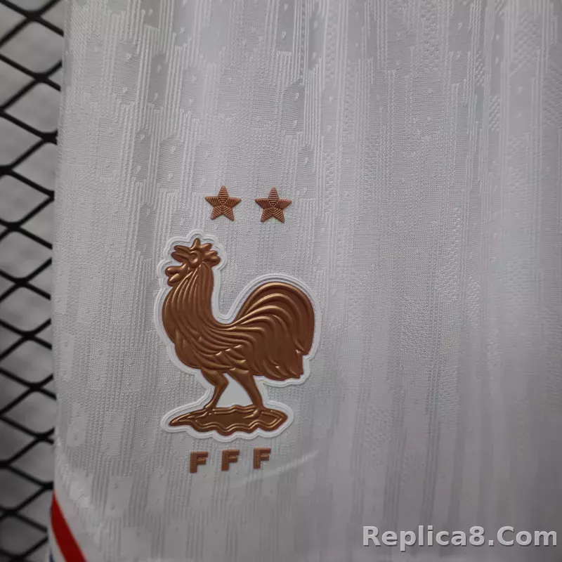 2026 France Home World Cup Soccer Shorts Player Version - detail