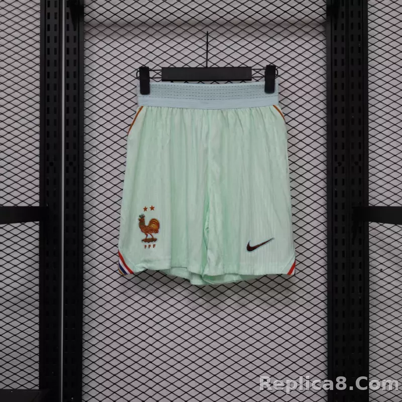 2026 France Away World Cup Soccer Shorts Player Version