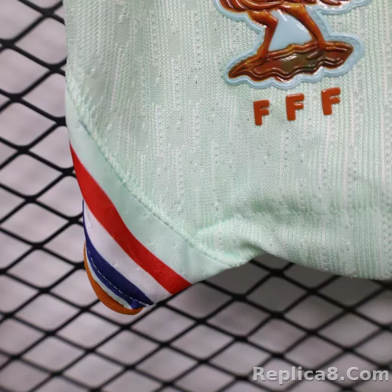 2026 France Away World Cup Soccer Shorts Player Version - detail