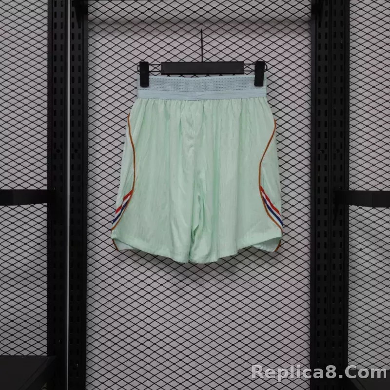 2026 France Away World Cup Soccer Shorts Player Version - detail