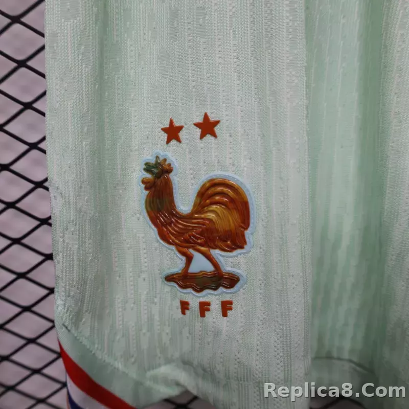 2026 France Away World Cup Soccer Shorts Player Version - detail