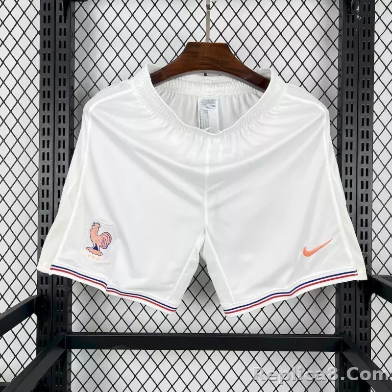 2026 France Away World Cup Soccer Shorts