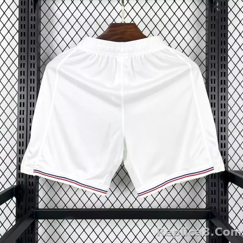 2026 France Away World Cup Soccer Shorts - detail