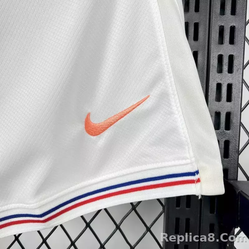 2026 France Away World Cup Soccer Shorts - detail