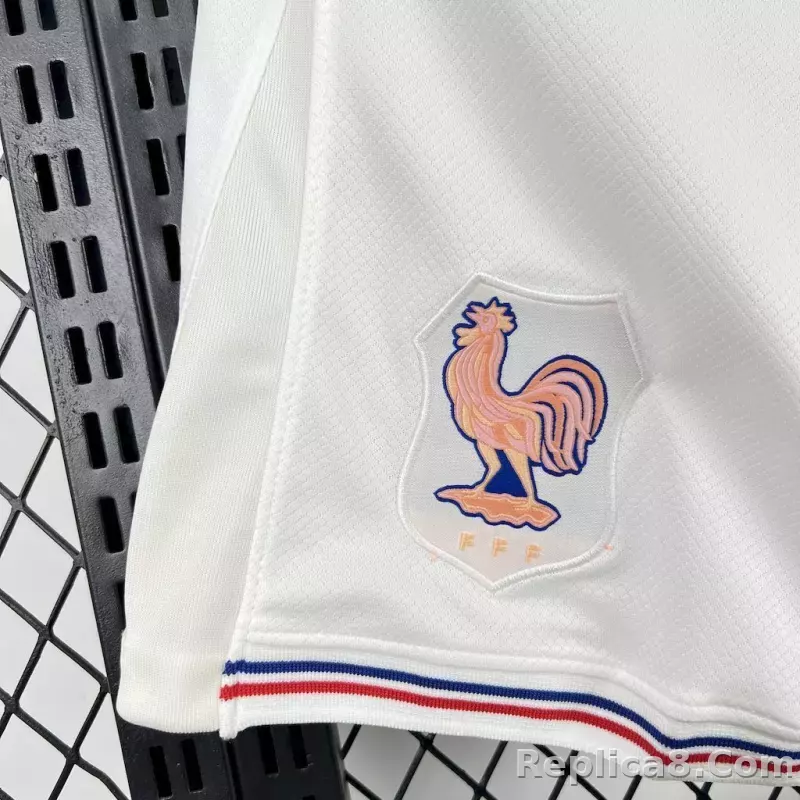 2026 France Away World Cup Soccer Shorts - detail