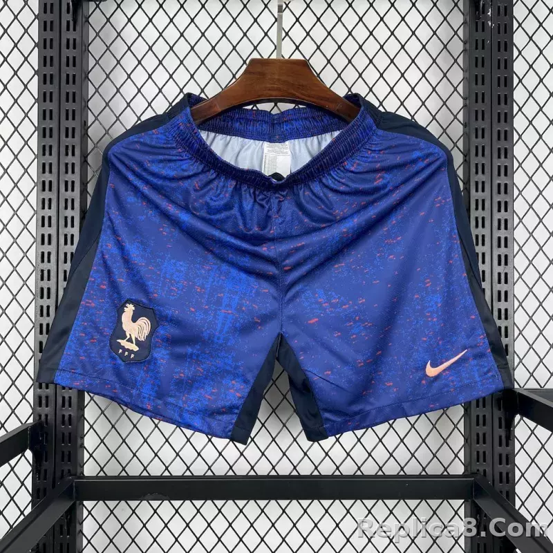 2026 France Home World Cup Soccer Shorts
