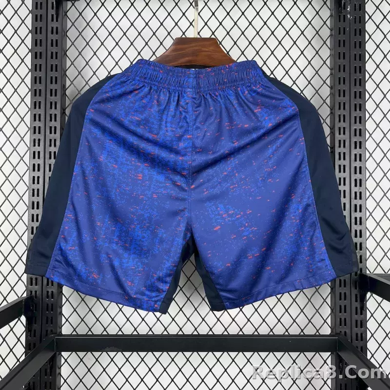 2026 France Home World Cup Soccer Shorts - detail