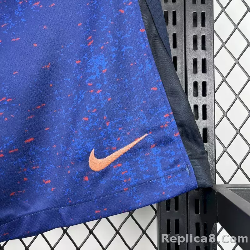 2026 France Home World Cup Soccer Shorts - detail