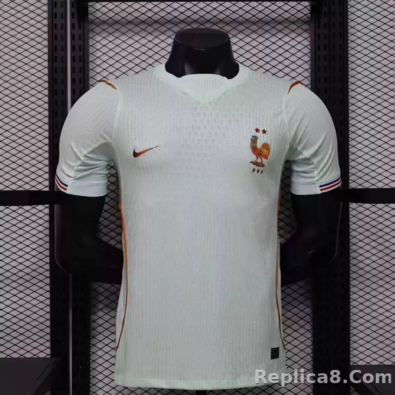 2026 France Away World Cup Soccer Jersey Authentic Shirt