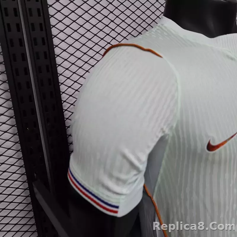 2026 France Away World Cup Soccer Jersey Authentic Shirt - detail