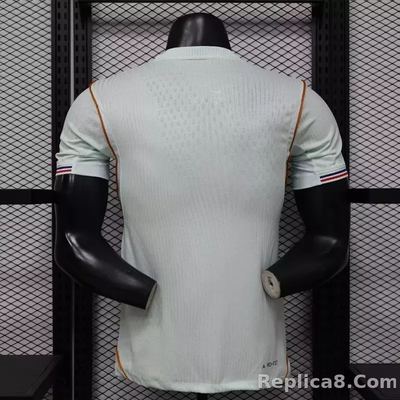 2026 France Away World Cup Soccer Jersey Authentic Shirt - detail