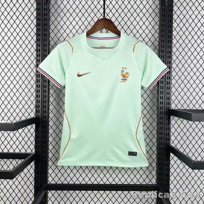2026 France Away World Cup Women Soccer Jersey