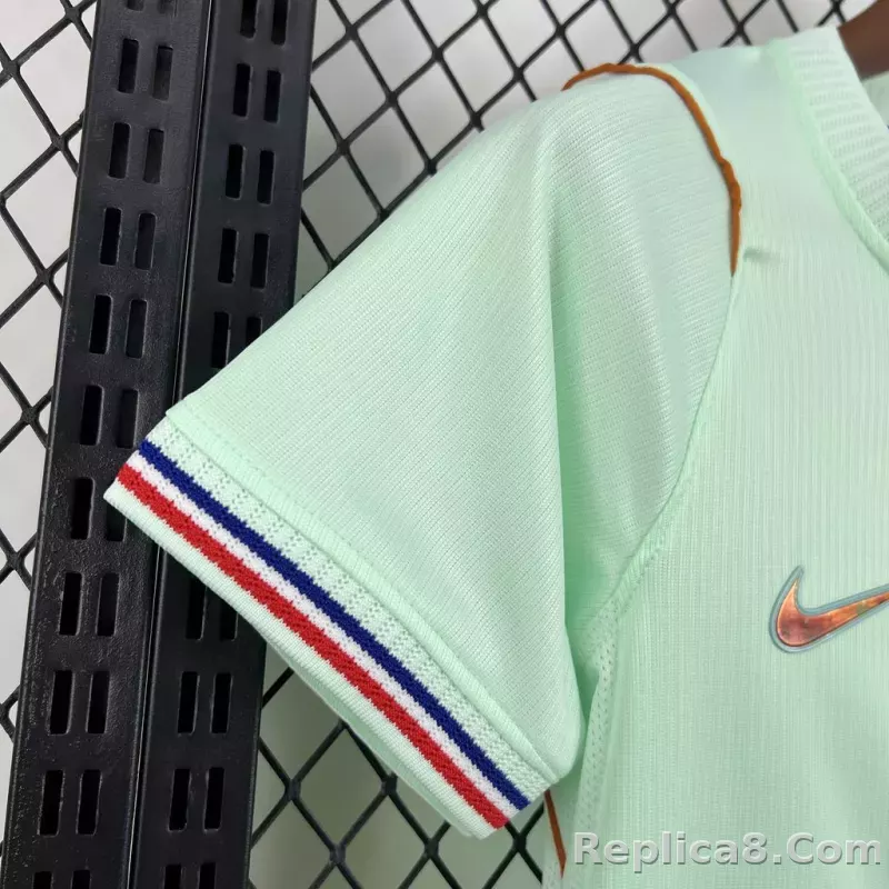 2026 France Away World Cup Women Soccer Jersey - detail