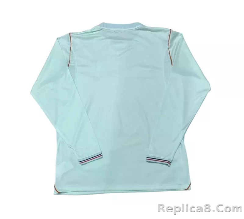 2026 France Away World Cup Soccer Jersey Long Sleeve - detail