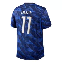 Maillot France Nike FFF Domicile Stadium 26 avec flocage Olise 11 - view 3