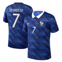 Maillot France Nike FFF Domicile Stadium 26 avec flocage Dembele 7 - view 1