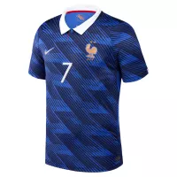 Maillot France Nike FFF Domicile Stadium 26 avec flocage Dembele 7 - view 3